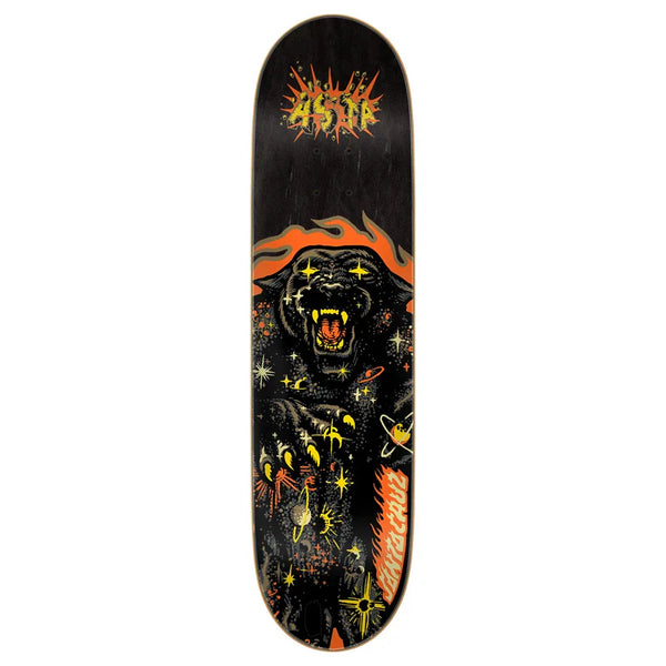Santa Cruz Asta Cosmic Cat 8.0” Skateboard Dec