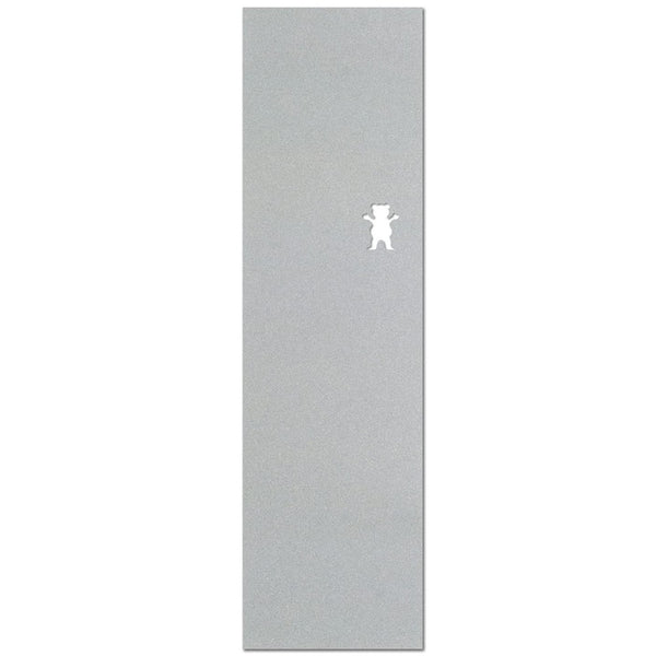 Grizzly Grip Clear Cutout 10 x 33 Skateboard Grip Tape Sheet