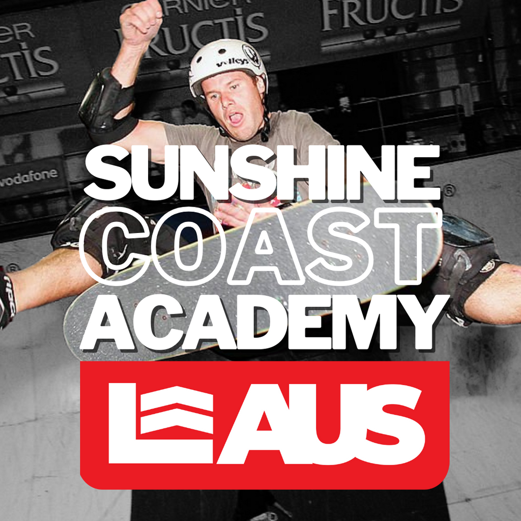 SUNNY COAST VERT/BOWL TREV WARD ACADEMY - TERM 1 2024