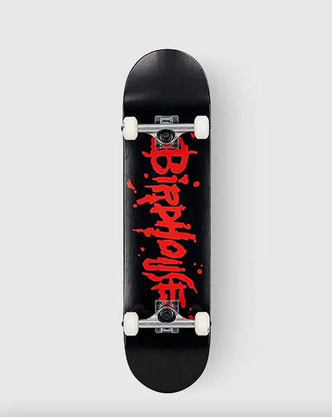 Birdhouse Level 1 Blood Logo Complete Black - 8.0