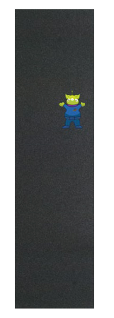 Grizzly Grip BLK ALIEN LIFE FORM BEAR CUT OUT