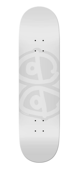 KROOKED TEAM EYES WHITE DECK 8.06
