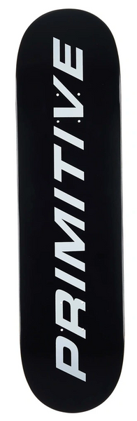 Primitive Euro Slant Black 8.25 Skateboard Deck