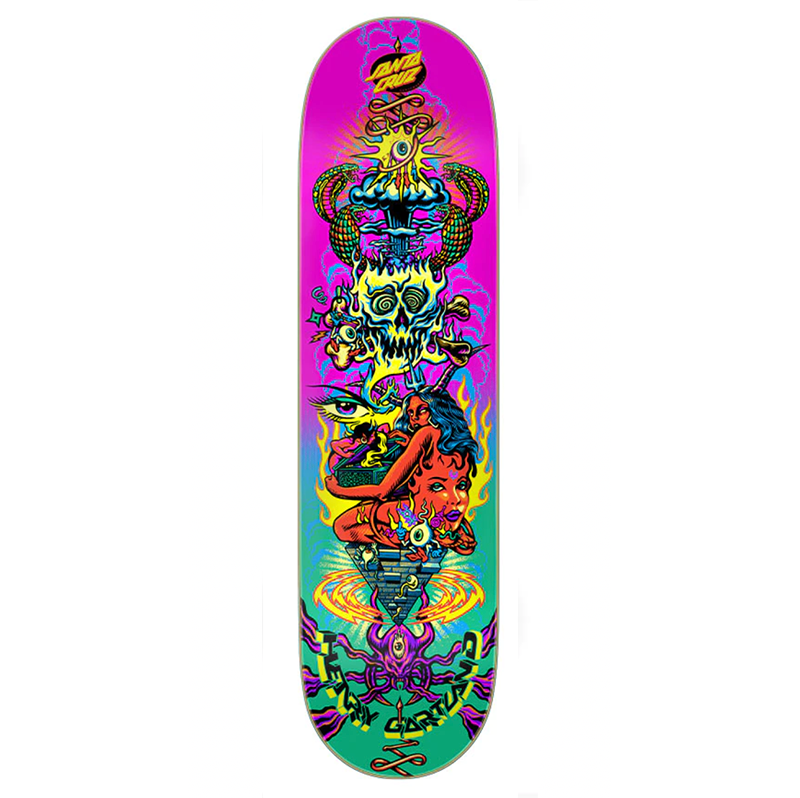 Santa Cruz Gartland Sweet Dreams 8.28in x 31.83in Deck