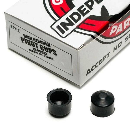 INDEPENDENT 1/4 RISERS BLK 2PK