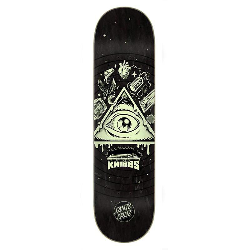 Santa Cruz Knibbs Paralysis 8.25in x 31.80in Deck