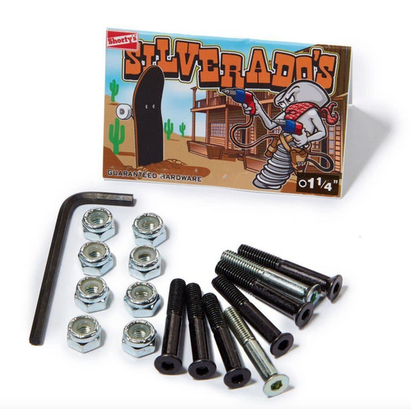 SHORTYS BOLT ALLEN 7/8 INCH