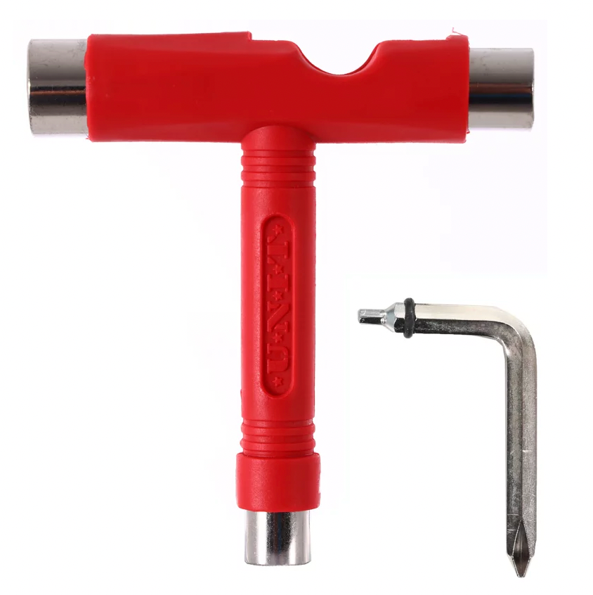 UNIT Skate Tool Red