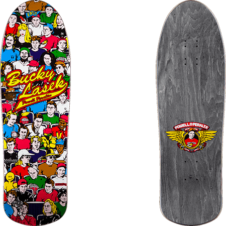 Powell Peralta Bucky Lasek Stadium Shape 299 9.82 Skateboard Deck