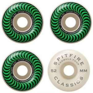 SPITFIRE WHEELS F4 99D CLASSIC SWIRL 52MM