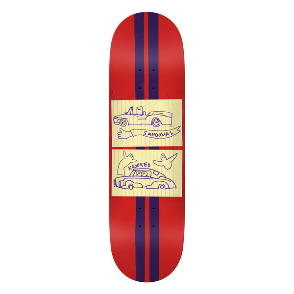 KROOKED DECK RACECAR SANDOVAL 9.02