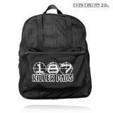 187 Mesh Backpack - Black