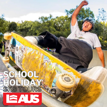SK8 - SCHOOL HOLIDAY LESSONS @ PIZZEY & TUGUN