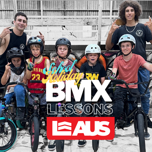 BMX - SCHOOL HOLIDAY LESSONS