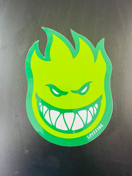 SPITFIRE FIREBALL GREEN/GREEN (Size M) Sticker