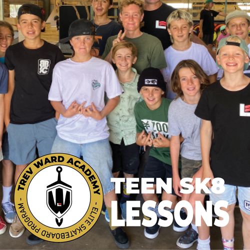 SK8 - TEEN LESSONS - TERM 4