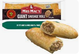 Mrs Macs Sausage roll