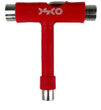 DSCO Skate Tool Red
