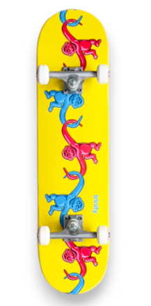 BIRDHOUSE - Birdman Blue Skateboard 8.0in