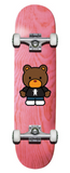 GRIZZLY COMP KUMA RED 7.5 COMPLETE SKATEBOARD
