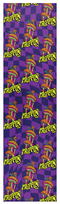 DGK GRIP TRIPPIN