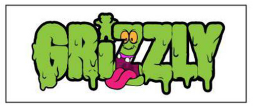 GRIZZLY GREEN SLIME - Sticker