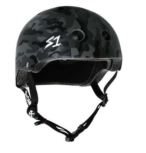 S1 Lifer Helmet - Camo/Black Helmet