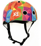 S1 Lifer Helmet Geometric Colours
