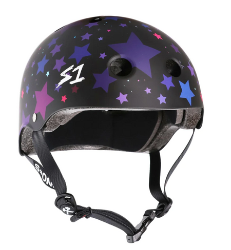 S1 Lifer Helmet - Silver Glitter