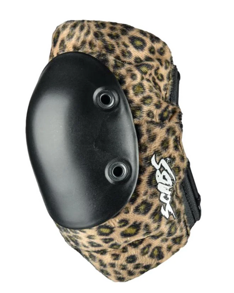Smith Scabs Elbow Pad Leopard Brown