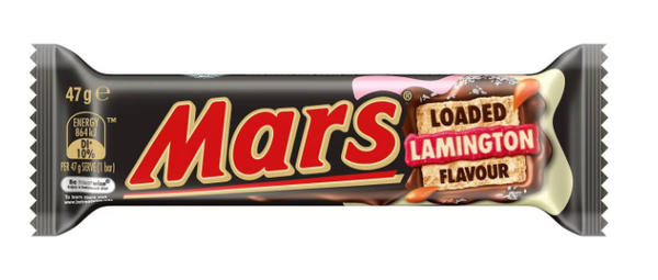 Mars Bar Loaded Lamington 47g