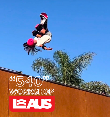 LVLUP 5FT-10FT MINI RAMP WORKSHOP
