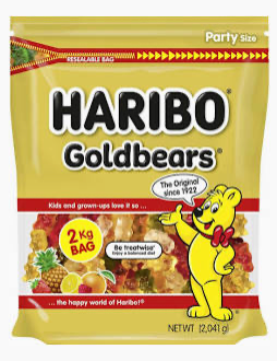 Haribo GOLDBEAR LOLLIES