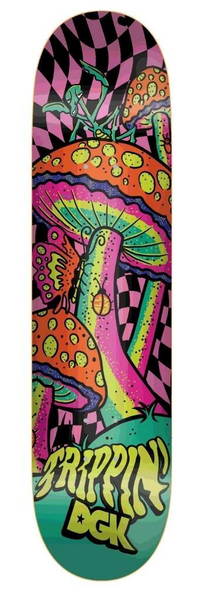 DGK Trippin Lenticular 8.25 Skateboard Deck