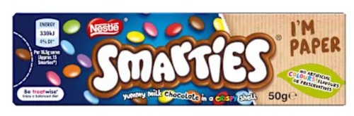 Nestle Smarties Chocolate 50g