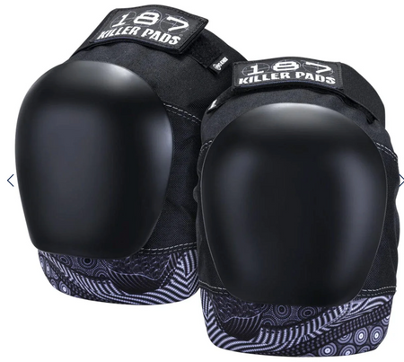 187 PRO MODEL BLACK - KNEE PADS XS-XL