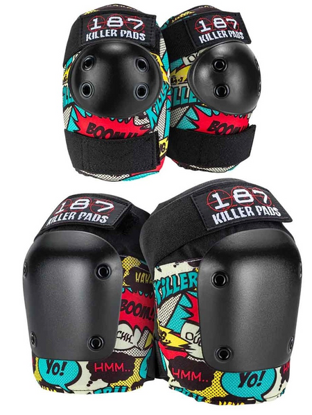 187 COMBO PACK CAMO - KNEE AND ELBOW PADS