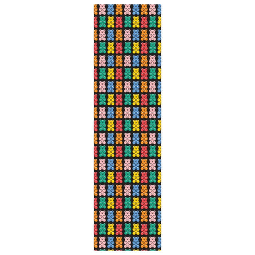 Grizzly Grip Gummie Bear 9 x 33 Skateboard Grip Tape Sheet