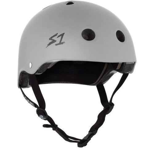 S1 Lifer Helmet Matte Light Grey