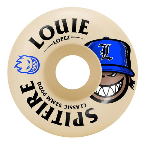 SPITFIRE - F4 99A LOUIE LOPEZ "BURN SQUAD" CLASSIC 52MM WHEELS