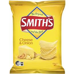 Smiths Cheese & Onion Chips