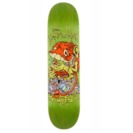 Toy Machine - Vice Monster Orange 7.75" Skateboard Dec