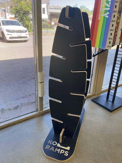 KO Skateboard Storage Rack