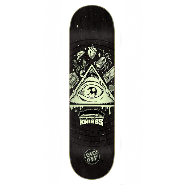 Santa Cruz Knibbs Paralysis 8.25in x 31.80in Deck