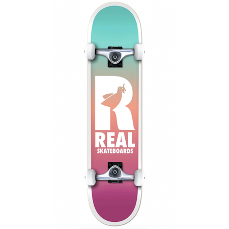 REAL - ISLAND OVAL 7.75" COMPLETE SKATEBOARD