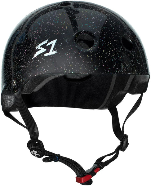 S1 MINI LIFER Certified Helmet | Black Glitter
