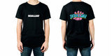 SKATE ALL DAY Hand Tee BLK