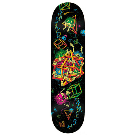 Toy Machine - Vice Monster Orange 7.75" Skateboard Dec