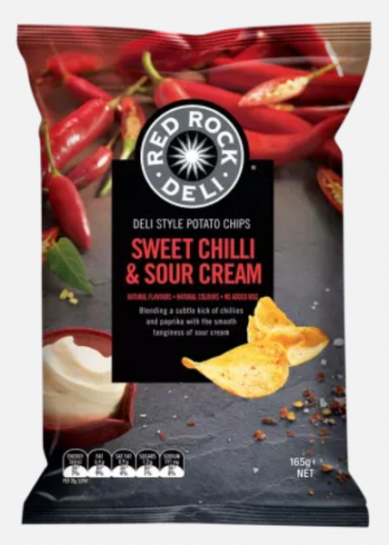 Red Rock Sweet Chilli & Sour Cream