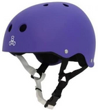 Triple 8 SS PURPLE Helmet